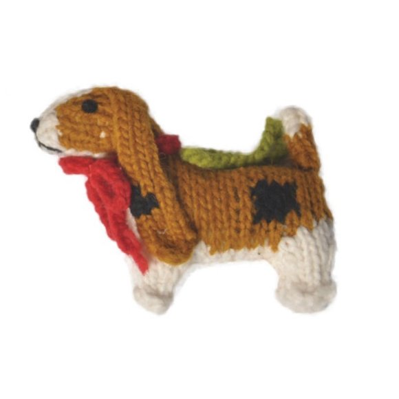 Holiday Hand Knit Chilly Dog Dog Breed Ornaments - Picture 16 of 16